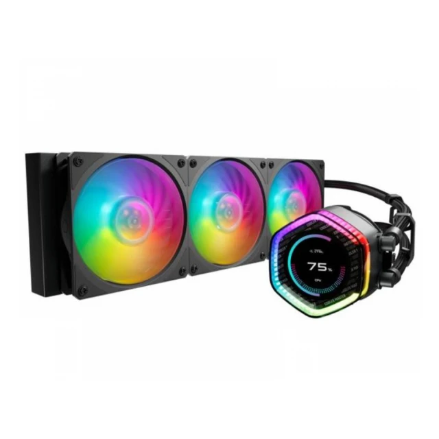 COOLER MASTER MasterLiquid 360 Ion vodeno hlađenje crno (MLY-D36M-A24PZ-R1) 