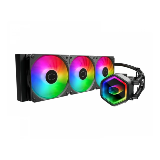 COOLER MASTER MasterLiquid 360 Core II ARGB vodeno hlađenje crno (MLW-D36M-A18PA-R1) 