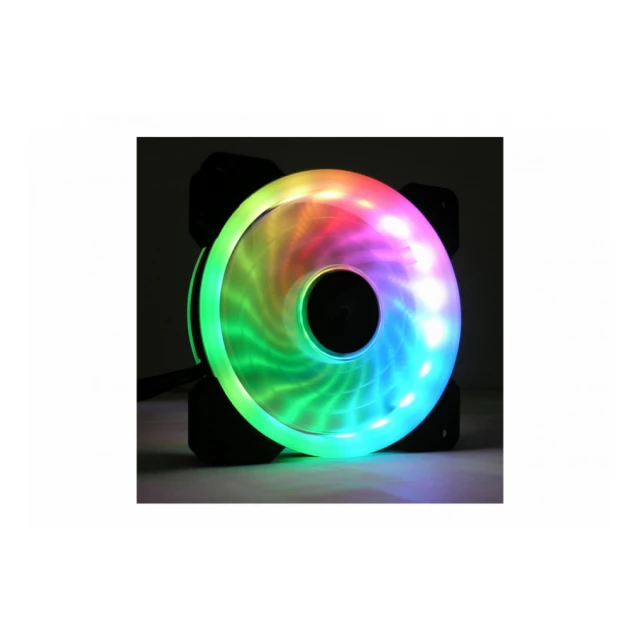 Cooler VENTILATOR LC Power LC-CF-PRO-RGB-COMBO 2x120mm FAN RGB LED COMBO 