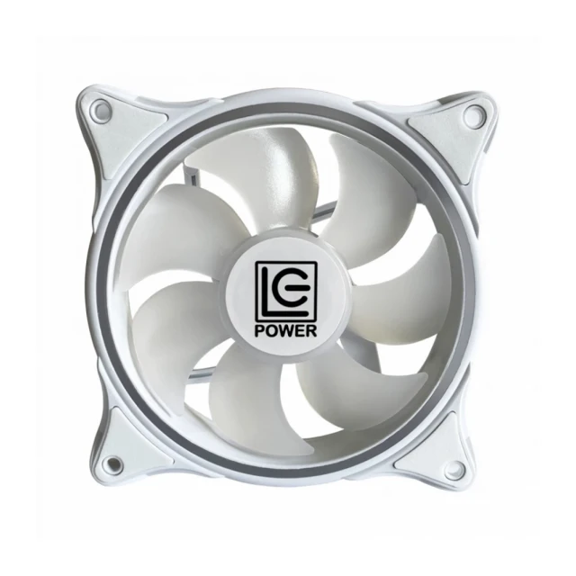 Cooler VENTILATOR LC Power LC-CF-120-ARGB-W