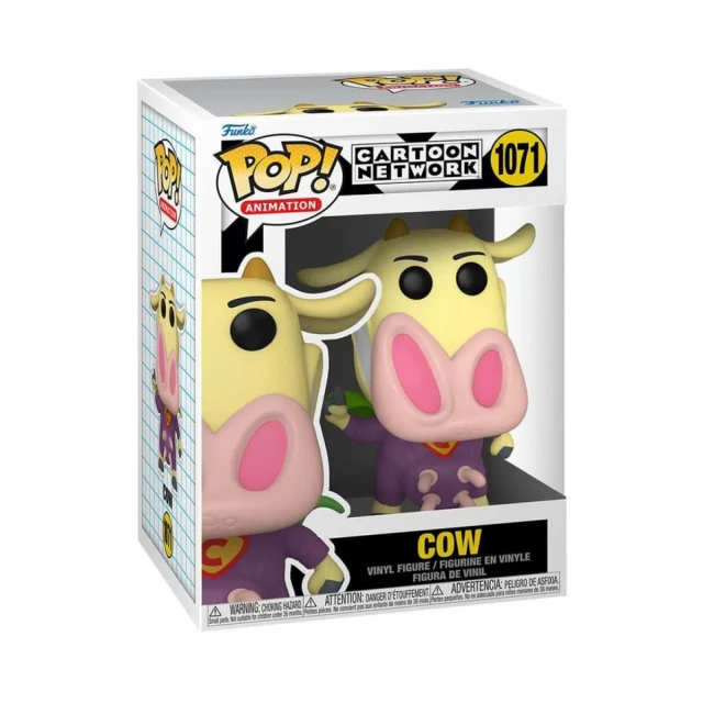 Cow & Chicken POP! Vinyl Figure Superhero Cow