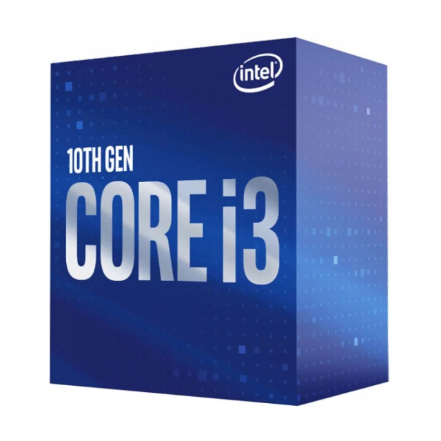 CPU 1200 INTEL Core i3 10100F 4 cores 3.6GHz (4.3GHz) Box