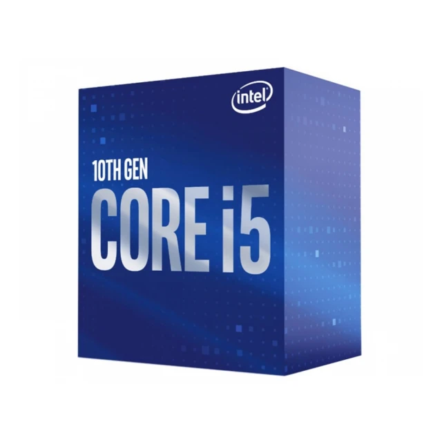 CPU 1200 INTEL Core i5 10400 6 cores 2.9GHz (4.3GHz) BOX