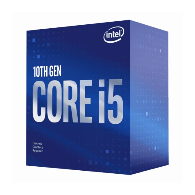 CPU 1200 INTEL Core i5 10400F 6 cores 2.9GHz (4.3GHz) BOX