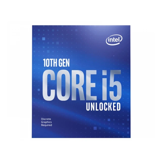 CPU 1200 INTEL Core i5 10600KF 6 cores 4.1GHz (4.8Hz) BOX