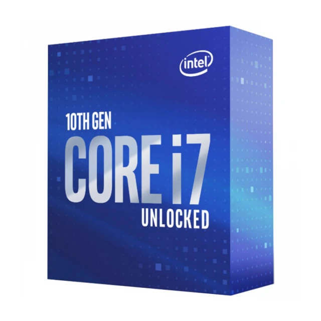 CPU 1200 INTEL Core i7 10700K 8 cores 3.8GHz (5.1GHz) BOX