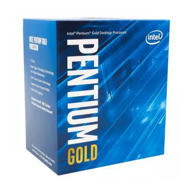 CPU 1200 NTEL Pentium Gold G6400 2-Core 4.0GHz Box