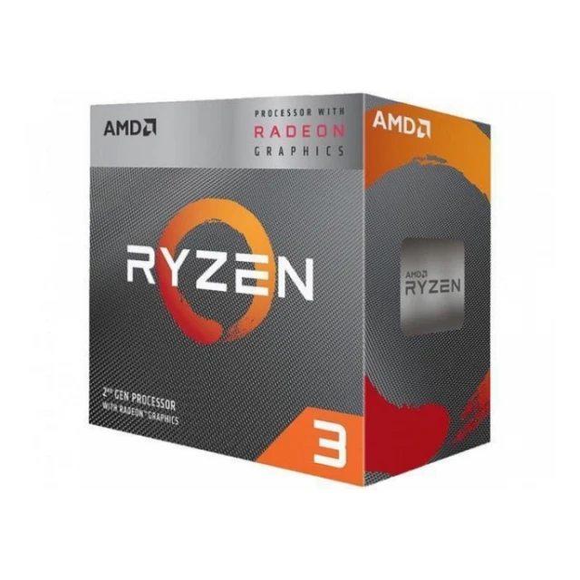 CPU AM4 AMD Ryzen 3 3200G, 4C/4T, 3.60-4.00GHz YD3200C5FHBOX