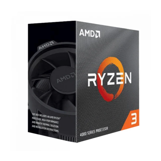 CPU AM4 AMD Ryzen 3 4100 4 cores 3.8GHz (4.0GHz) BOX