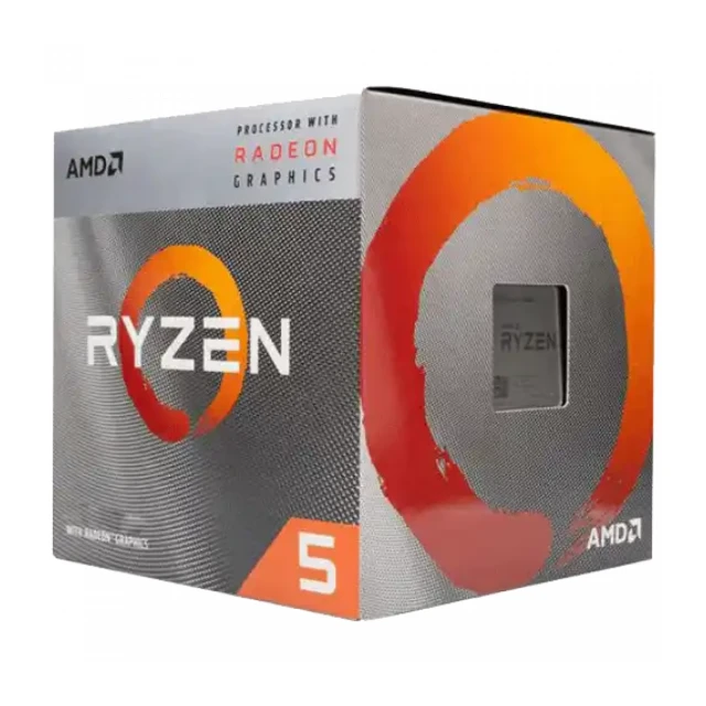 CPU AM4 AMD Ryzen 5 3400G 4 cores 3.7GHz (4.2GHz) Box