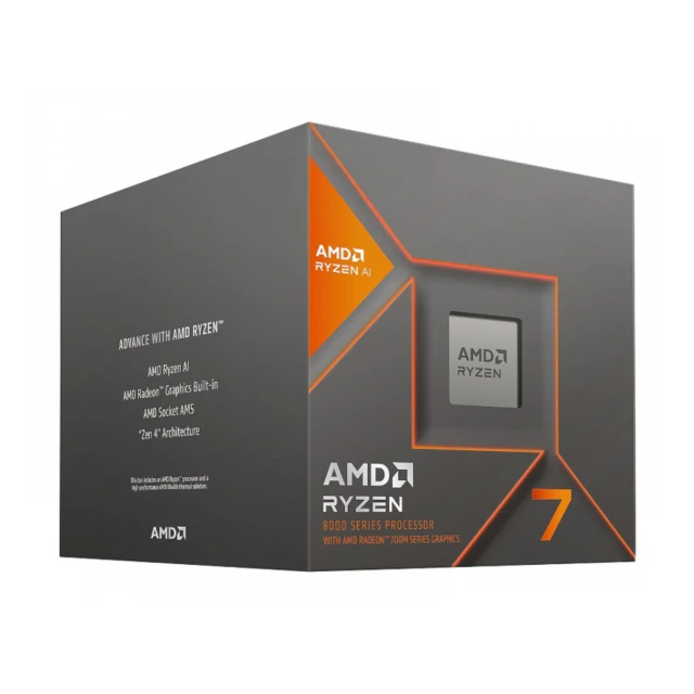 CPU AM5 AMD Ryzen 7 8700G 8 cores 4.2GHz (5.1GHz) Box 