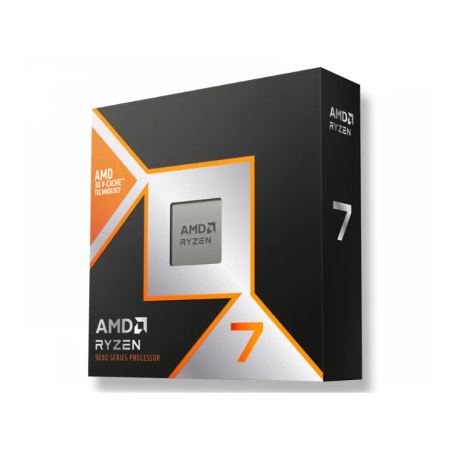 CPU AM5 AMD Ryzen 9 9800X3D 8 cores 4.7GHz(5.2GHz) BOX