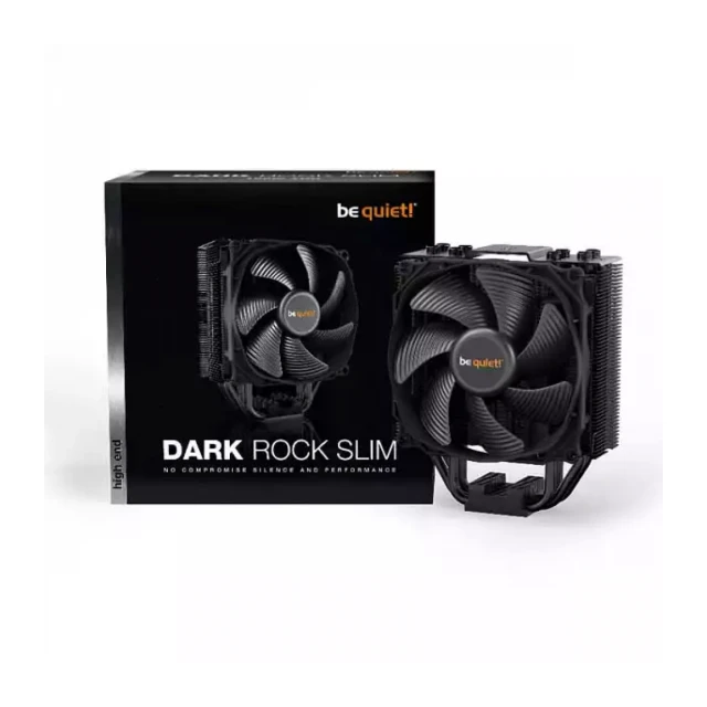 CPU Cooler Be quiet Dark Rock Slim BK024 (AM4,AM5,1200,1700) TDP 180W