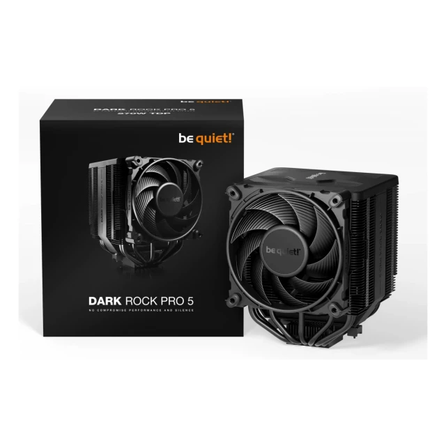 CPU Cooler Be quiet Dark Rock PRO 5  BK036 (AM4,AM5,1151,1150,1155,1200,1700)/TDP-270W