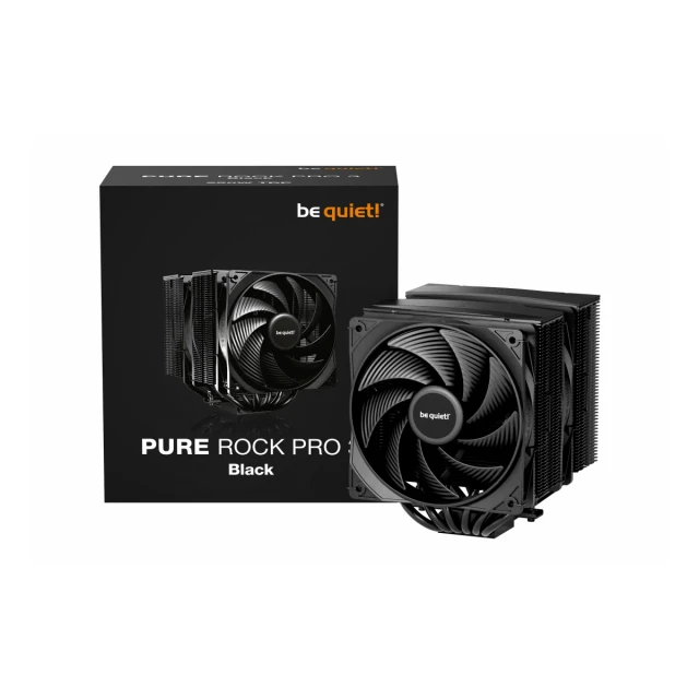 CPU Cooler Be quiet Pure Rock Pro 3 Black BK042 (AM4,AM5,1200,1700)/TDP-250W