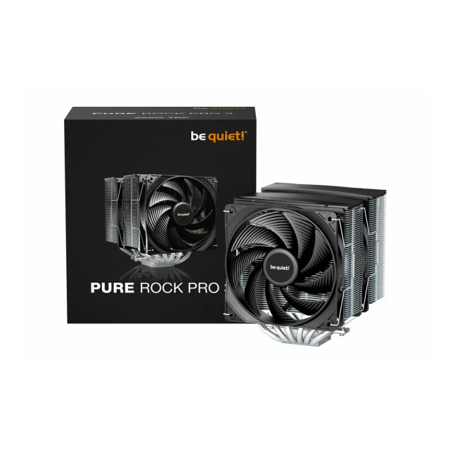 CPU Cooler Be quiet Pure Rock PRO 3 BK041 (AM4,AM5,1200,1700)/TDP-250W