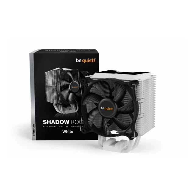 CPU Cooler Be quiet Shadow Rock 3 BK005 (AM4/AM5,1200,1700) TDP 190W White