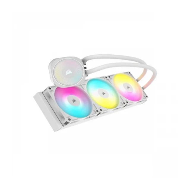 CPU Hladnjak Corsair NAUTILUS 360 RS ARGB Liquid White, CW-9060095-WW