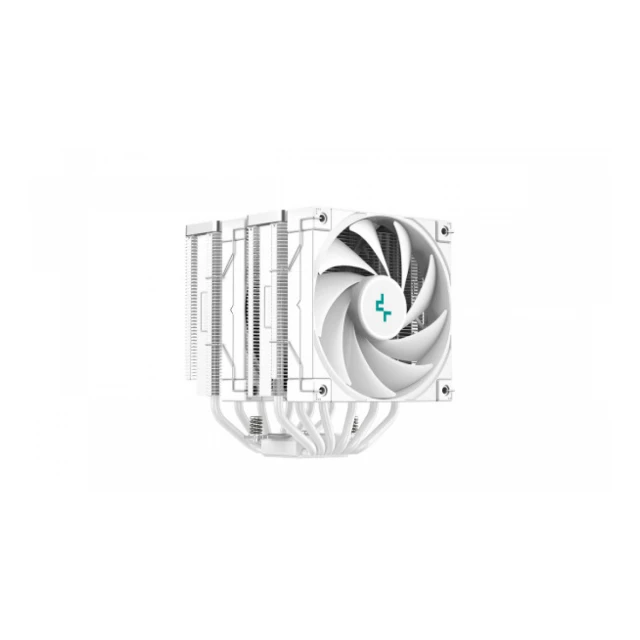 CPU Hladnjak DeepCool AK620 WH beli, 6 Heatpipes R-AK620-WHNNMT-G-1