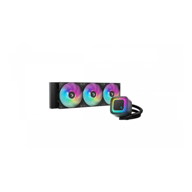 CPU Hladnjak DeepCool LE360 V2 ARGB CRNO, R-LE360-BKAMMC-G-2