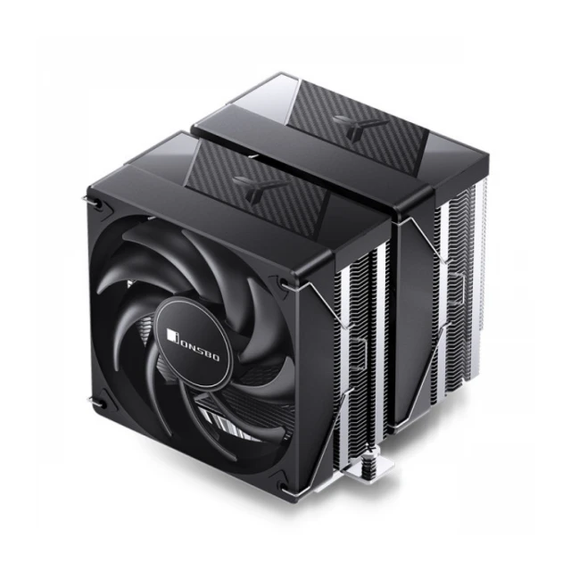 CPU Hladnjak Jonsbo CR-3000 Black TDP:260W, 2x 120mm, 7x heatpipe
