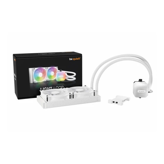 CPU vodeno hladjenje Be Quiet ARGB Light Loop 240mm BW021 (AM4,AM5,1151,1150,1155,1200,1700) White