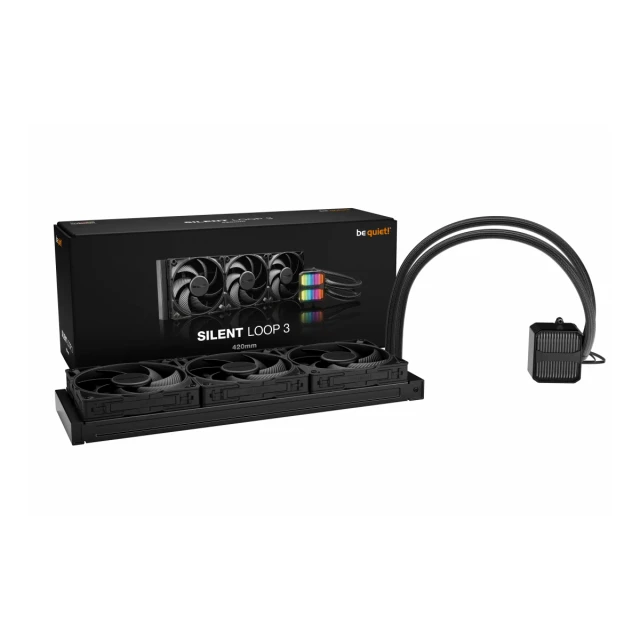 CPU vodeno hladjenje Be Quiet Silent Loop 3 420mm BW026 (AM4,AM3,1151,1150,1155,1200,1700)