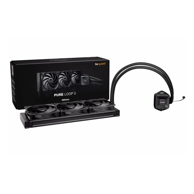 CPU vodeno hladjenje Be Quiet Pure Loop 3 360mm BW029EU (AM4/AM5/1851/1700/1200/1151/1150)