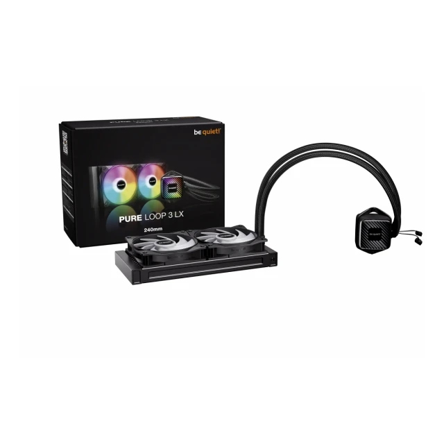 CPU vodeno hladjenje Be Quiet Pure Loop 3 LX 240mm BW030EU (AM4/AM5/1851/1700/1200/1151/1150)