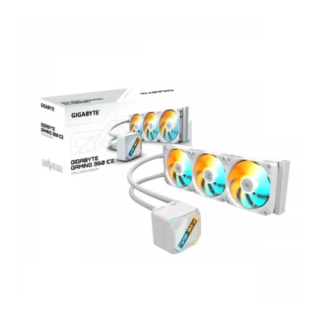 CPU vodeno hladjenje Gigabyte GAMING 360 ICE white