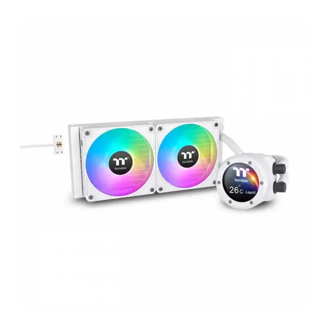 CPU vodeno hladjenje ThermalTake TH240 V2 Ultra EX ARGB AIO Snow