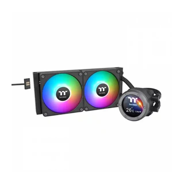 CPU vodeno hladjenje ThermalTake TH240 V2 Ultra EX ARGB AIO