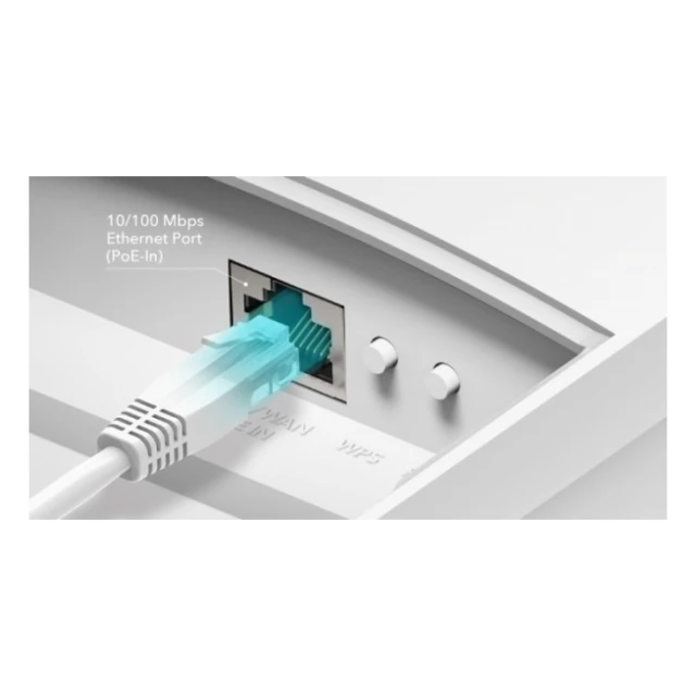 Cudy AP1200 Outdoor AC1200 WiFi Access Point 2.4+5Ghz POE 802.3af/at 1W/2L 10/100M, 2x5dBi