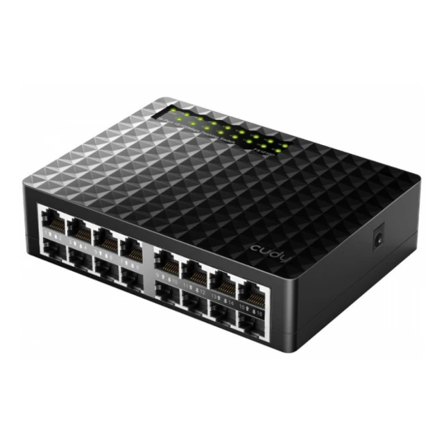 Cudy FS1016D 16-Port 10/100M Base-TX Port Switch