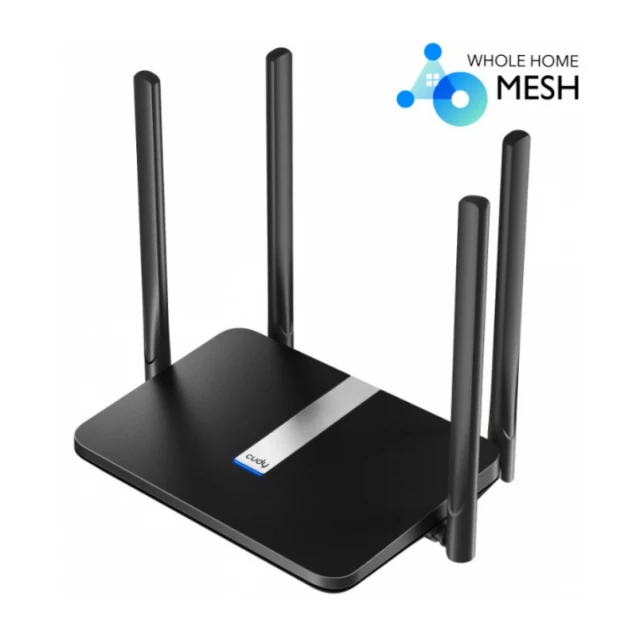 Cudy LT500 4G LTE AC1200 Dual Band MESH Wi-Fi Router CPE Dual band 2.4+5Ghz, 1W/4L 10/100, 4x Antena