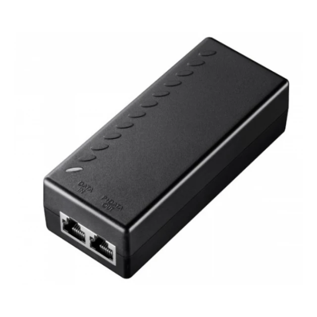 Cudy POE200 30W Gigabit PoE+/PoE Injector, 802.3at/802.3af Standard, Data and Power 100 Meters