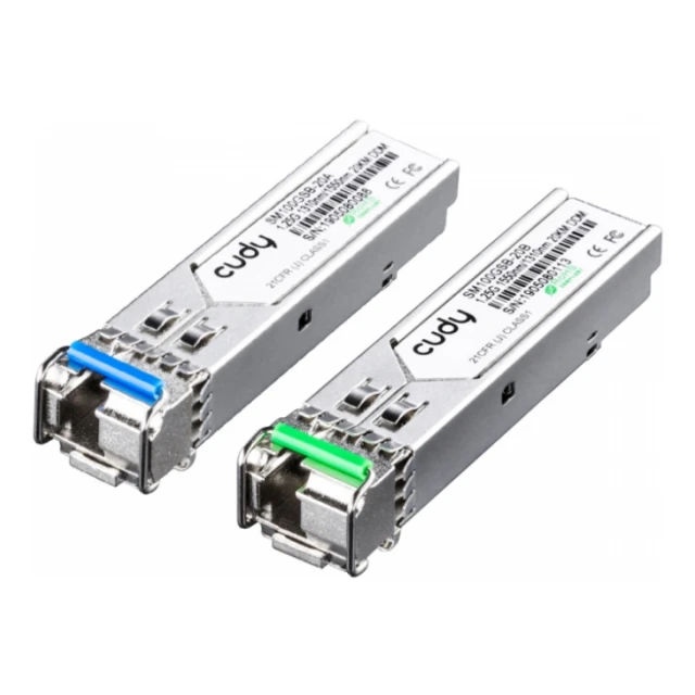 Cudy SM100GSB-20AB Single Mode 1.25G LC Bi-Directional SFP 20km