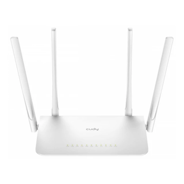 Cudy WR1300 AC1200 Dual Band 2.4+5Ghz MESH Wi-Fi Ruter 1W/4LAN Gbit,4x5dBi Wisp/AP/REP/TR