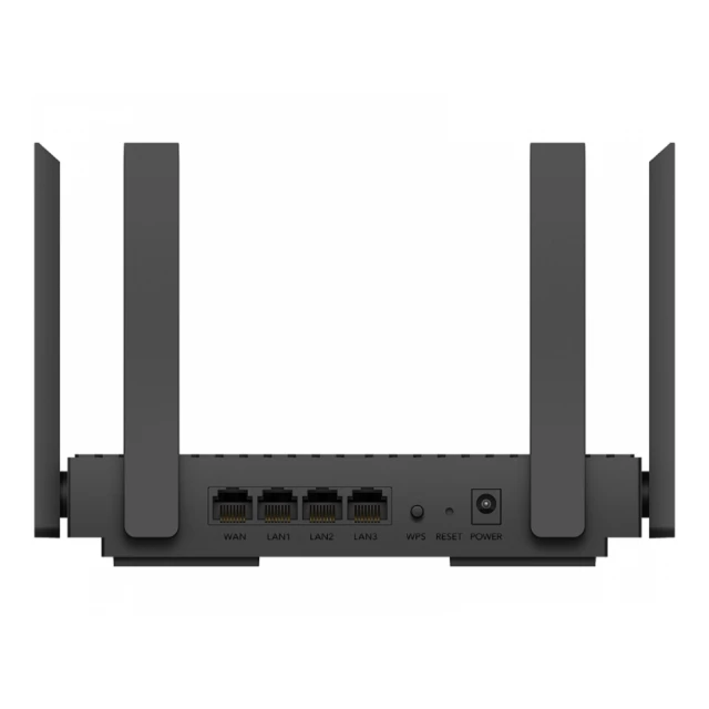 Cudy WR3000 AX3000 Dual Band 2.4+5Ghz Wi-Fi Ruter 1W/4LAN Gbit,4x5dBi 160MHz, Wisp/AP/REP