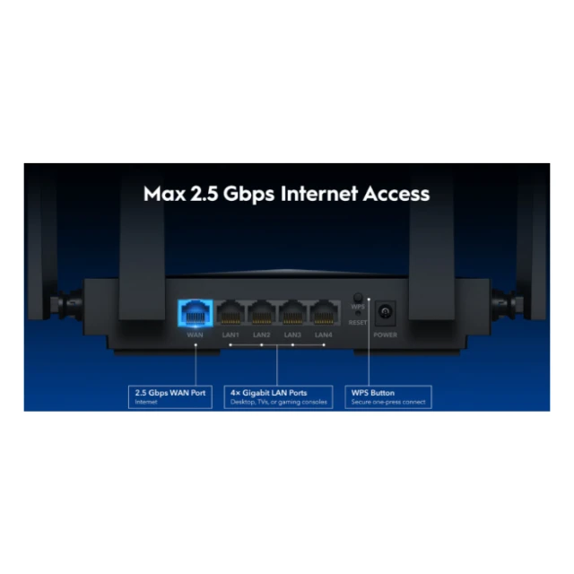 Cudy WR3600H BE3600 2.5G Wi-Fi 7 Router