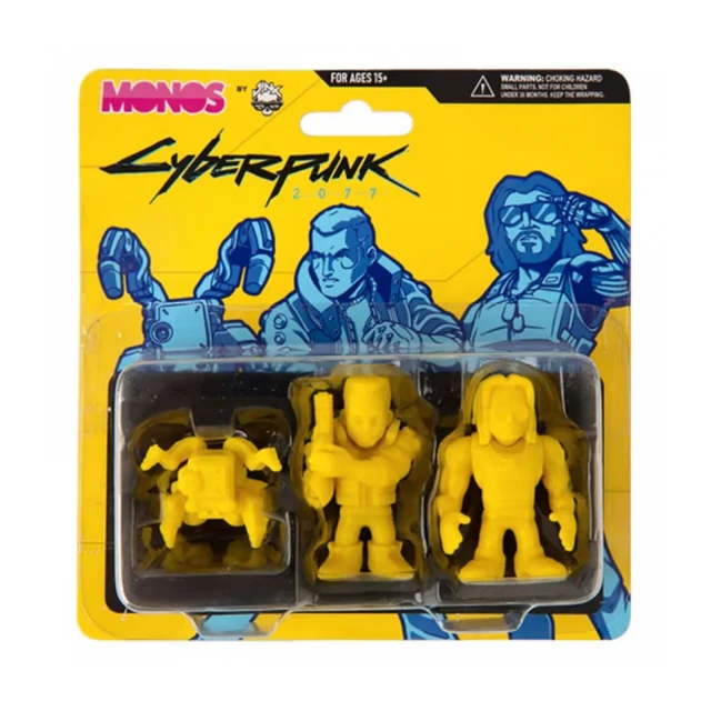 Cyberpunk 2077 Monos Silverhand Set - Series 1 Yellow