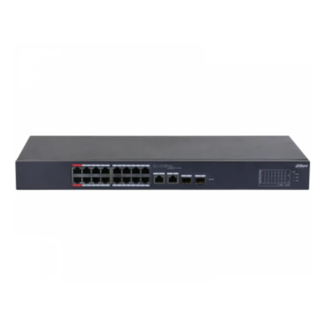 DAHUA CS4218-16ET-240 18-Port Cloud Managed Desktop Switch with 16-Port PoE 