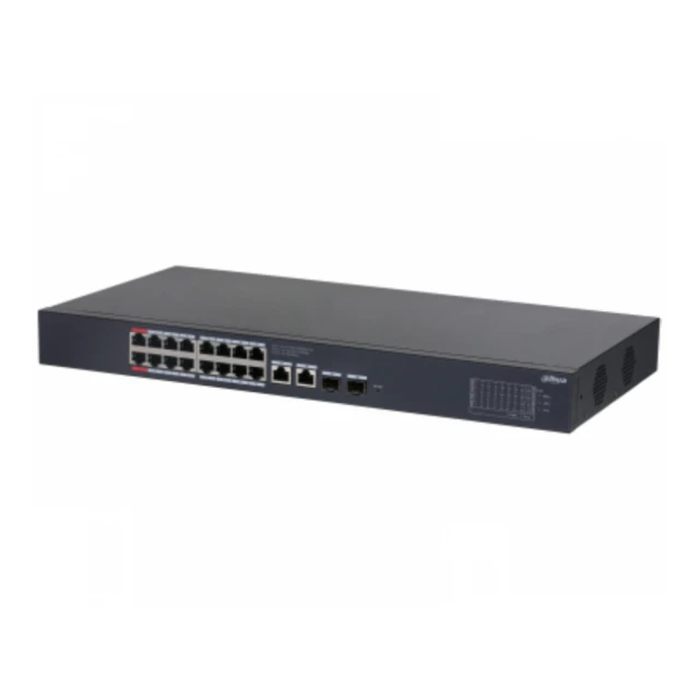 DAHUA CS4220-16GT-240 20-Port Cloud Managed Desktop Gigabit Switch with 16-Port PoE 