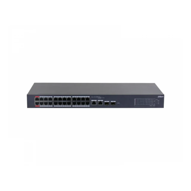 DAHUA CS4226-24ET-375 26-Port Cloud Managed Desktop Switch with 24-Port PoE 