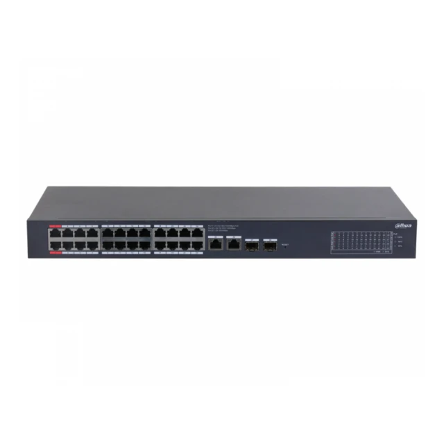 DAHUA CS4228-24GT-375 28-Port Cloud Managed Desktop Gigabit Switch with 24-Port PoE 