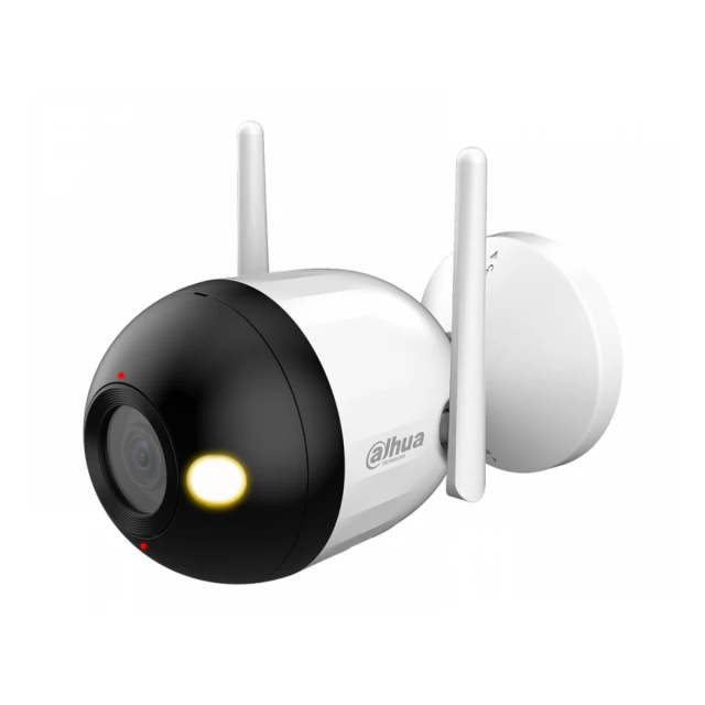 DAHUA F2C-PV 2MP Smart Dual Light Active Deterrence Fixed-focal Wi-Fi Bullet Network Camera 