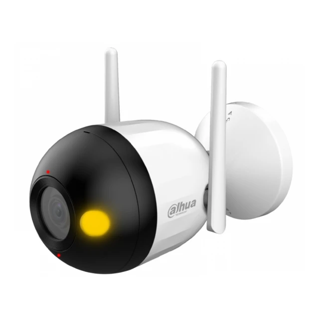 DAHUA F4C-PV 4MP Smart Dual Light Active Deterrence Fixed-focal Wi-Fi Bullet Network Camera 