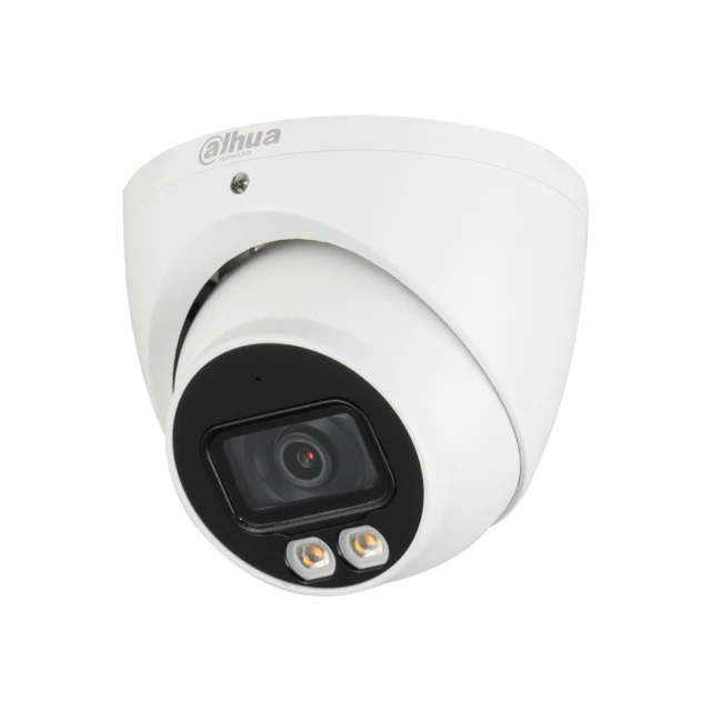 DAHUA_ HAC-HDW1200T-IL-A-0280B-S6 2MP Smart Dual Light HDCVI Fixed-focal Eyeball kamera 