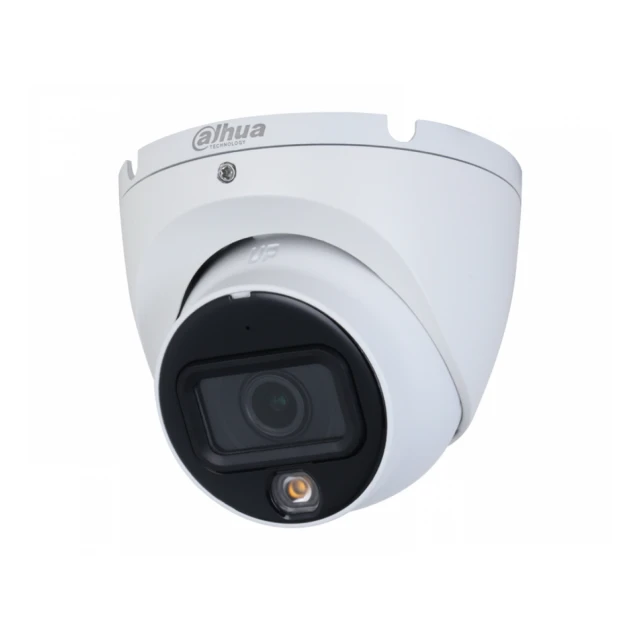 DAHUA HAC-HDW1200TLM-IL-A-0280B-S6 2MP Smart Dual Light HDCVI Fixed-focal Eyeball Camera 