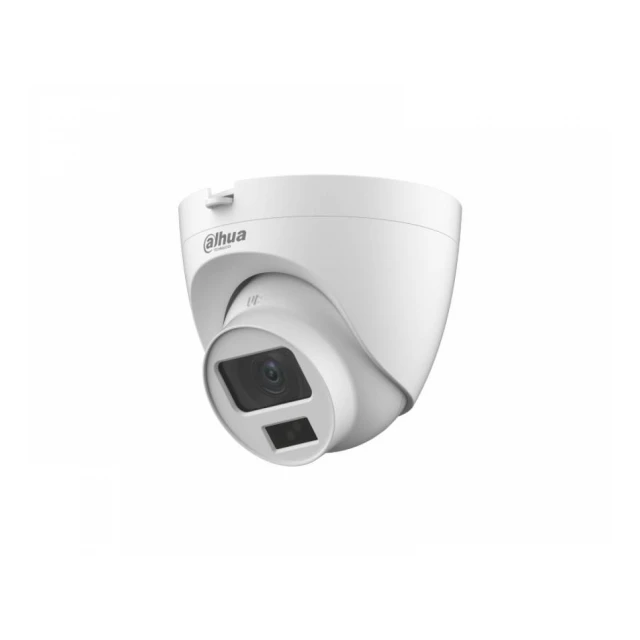 DAHUA HAC-HDW1500CLQ-IL-A-0280B-S2 5MP Smart Dual Light HDCVI Fixed-focal Quick-to-install Eyeball Camera 